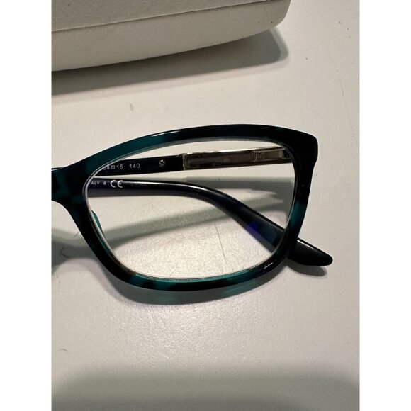 Versace Eyeglasses 3186 5076 Green Havana, Size 54-016-140 Tortoise Shell Look main image 5